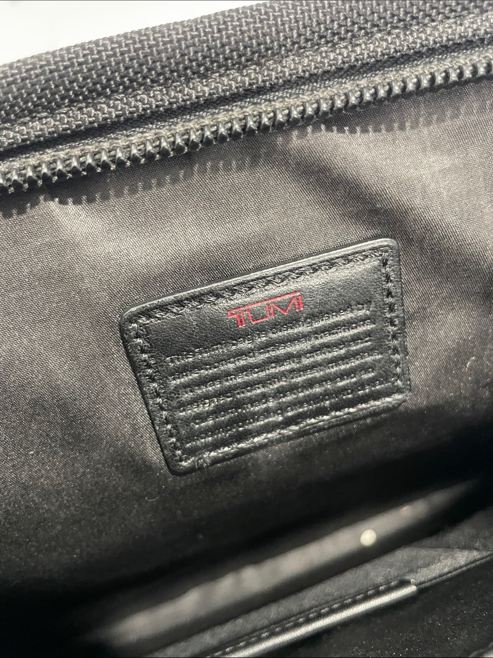 Black Men's TUMI Professional Laptop Briefcase - Picture 2 of 10